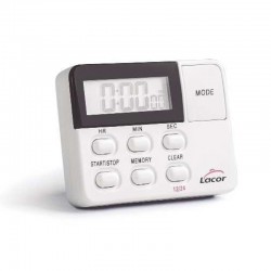 Reloj de cocina magnético con alarma de Lacor