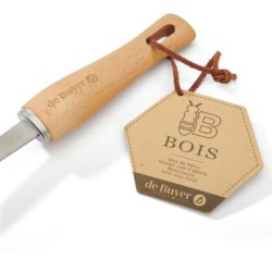 Espátula perforada B Bois de Buyer