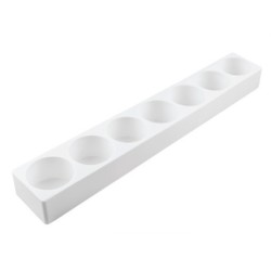 Molde cilindros de 45 mm Multiflex 40 de Silikomart