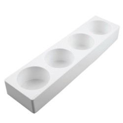 Comprar molde cilindros 80 mm multiflex 220 de Silikomart Profesional