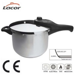 Lacor Tempo super-fast pressure cooker