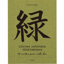Cocina japonesa vegetariana de Stevan Paul