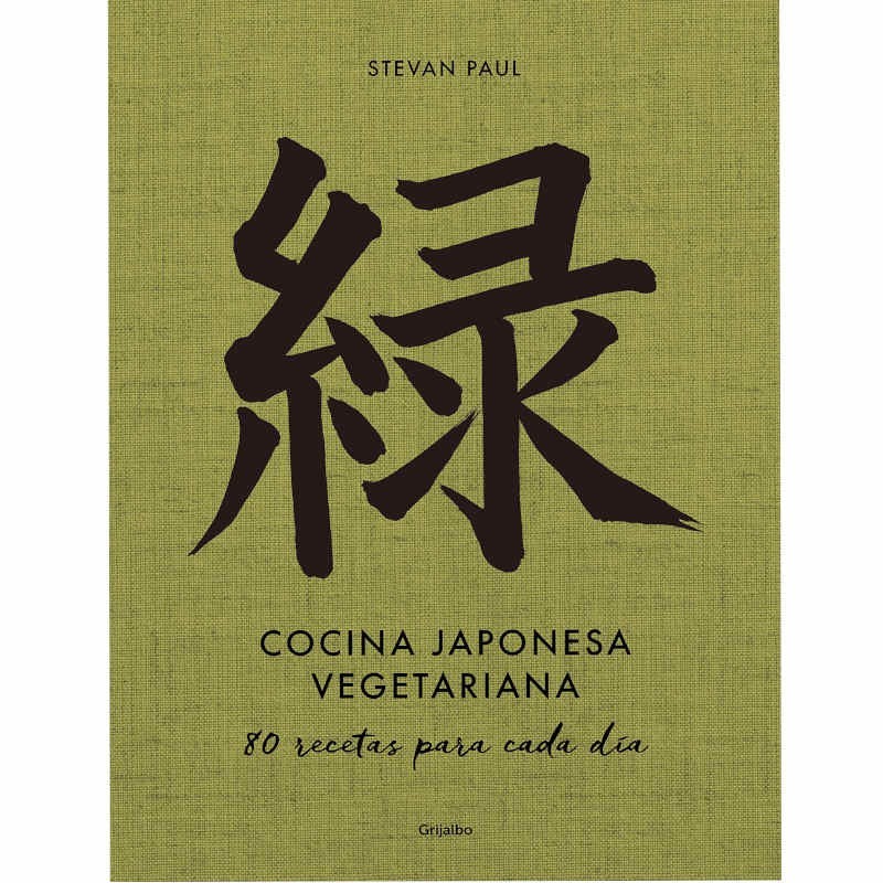 Cocina japonesa vegetariana de Stevan Paul