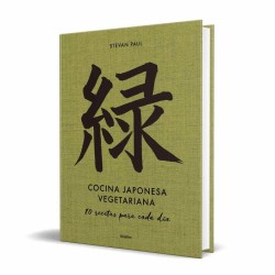 Cocina japonesa vegetariana de Stevan Paul
