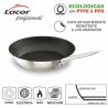 Frigideira em aço inoxidável 18/10 Chef Plus da Lacor