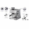 Macchina per caffè espresso Pro di Lacor