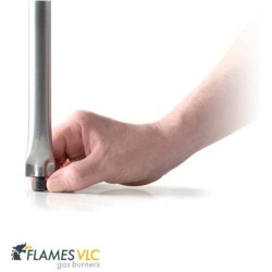 Juego de patas regulables cortas para paelleros