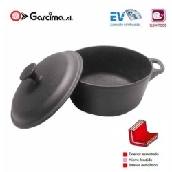 Garcima Gusseisen-Bräter emailliert