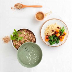 Lékué Quick Quinoa & Rice Cooker