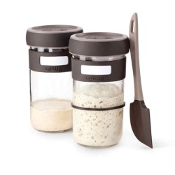 Lékué sourdough starter kit