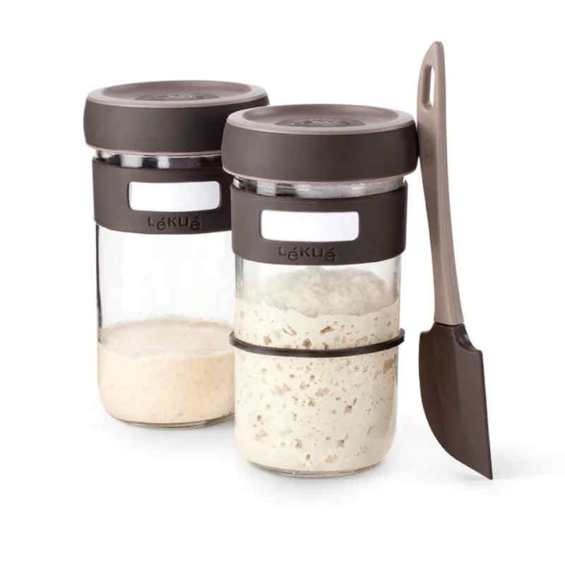 Lékué sourdough starter kit