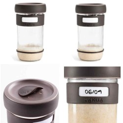 Kit om zuurdesem te maken van Lékué