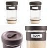 Lékué sourdough starter kit