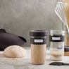 Lékué sourdough starter kit