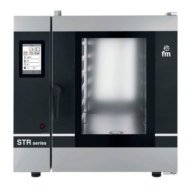 Digitale combisteamer convectie + stoom FM STR 106 V1