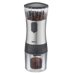 Gefu Elektrische Kaffeemühle Polve mit USB-Ladung