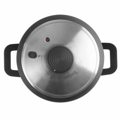 Lacor Sicuro stainless steel pressure cooker