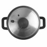 Lacor Sicuro stainless steel pressure cooker