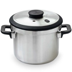 Autocuiseur en acier inox Sicuro de Lacor