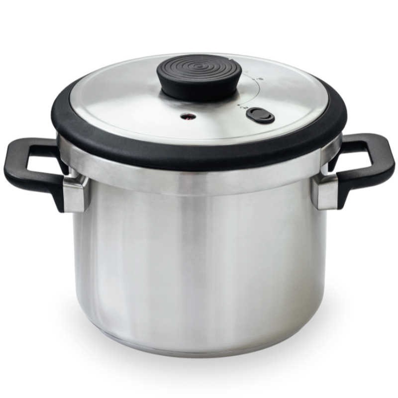 Panela de pressão em aço inoxidável Sicuro da Lacor