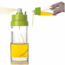 Ibili Öl-Sprühflasche und Ausgießer 2-in-1