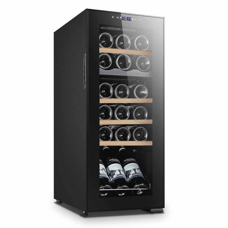 Lacor Weinkühlschrank mit zwei Temperaturzonen und Kompressor