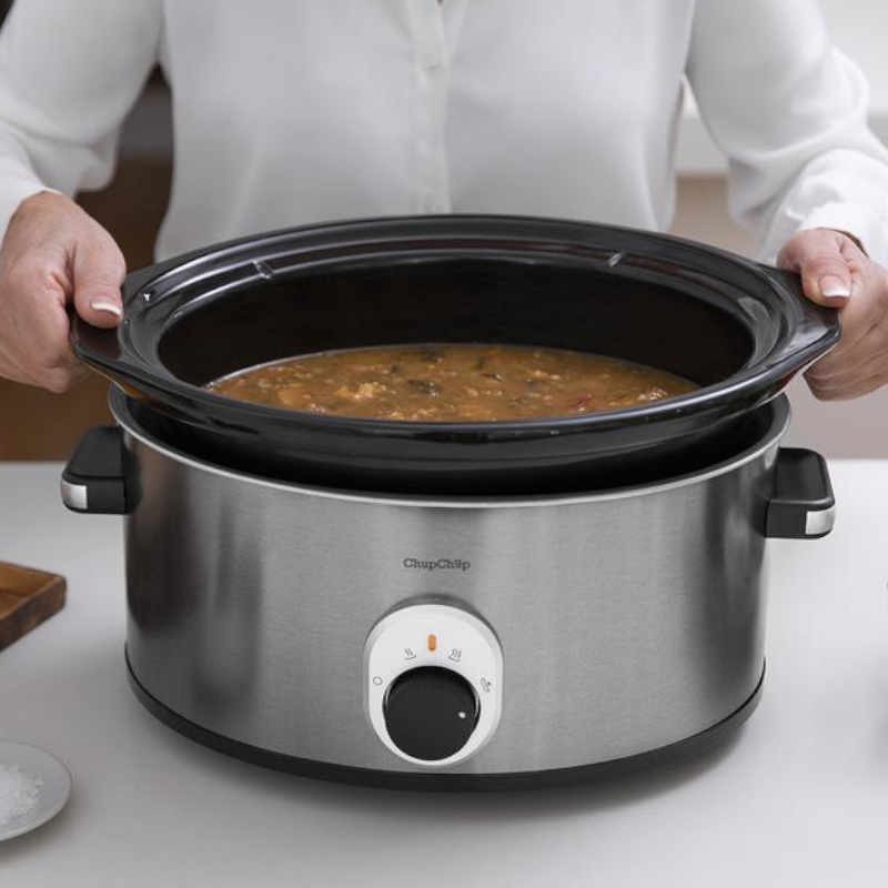 Olla de cocción lenta slow cooker mecánica manual Chup Chup de Cecotec