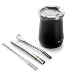 Ibili Mate-Set 4-teilig aus Edelstahl