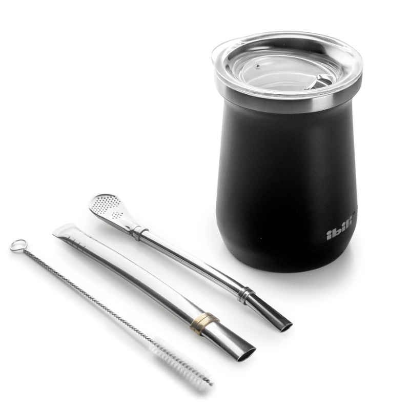 Ibili Mate-Set 4-teilig aus Edelstahl