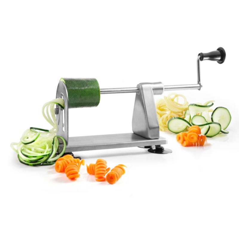 Ibili commercial vegetable spiral cutter