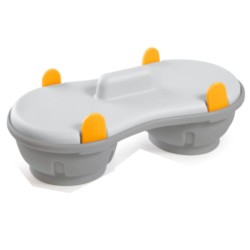 Escalfador de ovos duplo para micro-ondas da Ibili