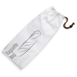 Bolsa de pan para baguette de Ibili