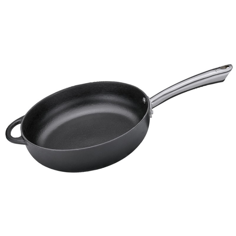 Sartén honda de hierro fundido de Küchenprofi