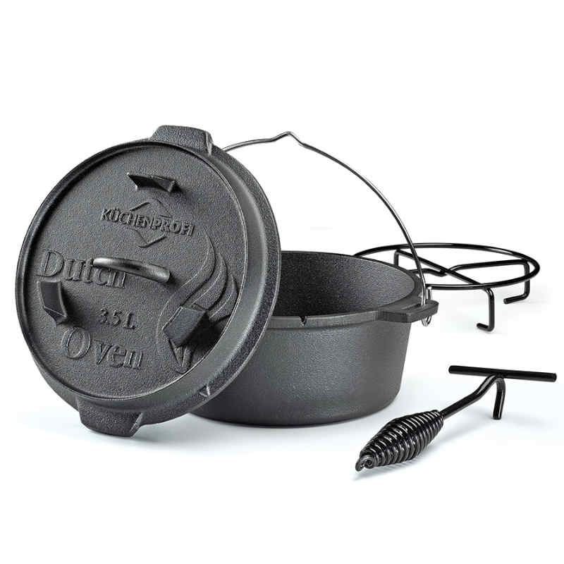 Küchenprofi cast iron Dutch oven