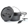 Cocotte Dutch oven en fonte de Küchenprofi
