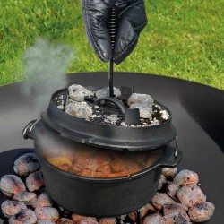 Cocotte Dutch oven en fonte de Küchenprofi