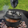 Cocotte Dutch oven en fonte de Küchenprofi