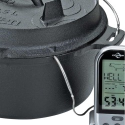 Cocotte Dutch oven en fonte de Küchenprofi