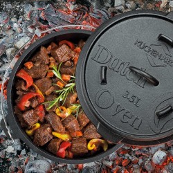 Küchenprofi cast iron Dutch oven