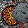Cocotte Dutch oven en fonte de Küchenprofi