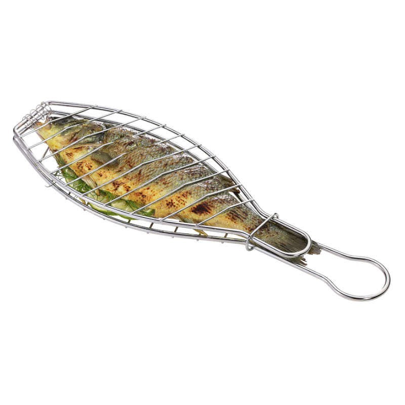 Griglia doppia per pesce Küchenprofi