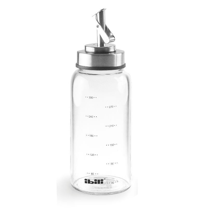 Dispensador de aceite/vinagre con tapa basculante de Ibili