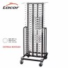 Carro porta-pratos com rodas 66550 da Lacor