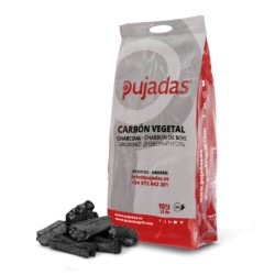 Pallet di carbone 50% Marabú, 28 sacchi da 10 kg Pujadas