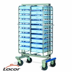 Lacor tray trolley 66931
