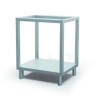 Mesa de acero inox. para horno Oven 90 de Pujadas