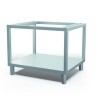 Table en acier inox pour four Oven 140 de Pujadas