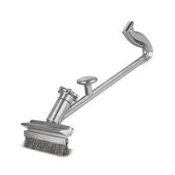 Stainless steel brush for cleaning ovens by Pujadas