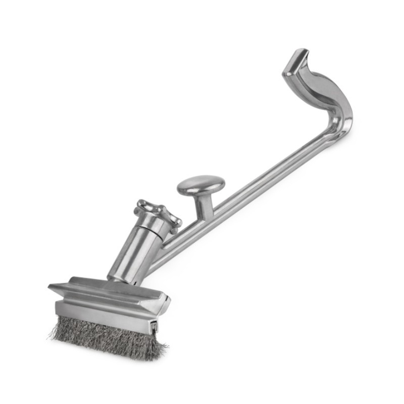 Stainless steel brush for cleaning ovens by Pujadas