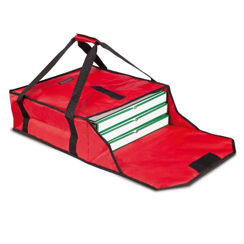 Mochila De Repartidor Bolsa Térmica Para Pizza 31x31x10cm Aislante,  Reutilizable Y Perfecta Para Transporte Bolsa Aislante Para Comida